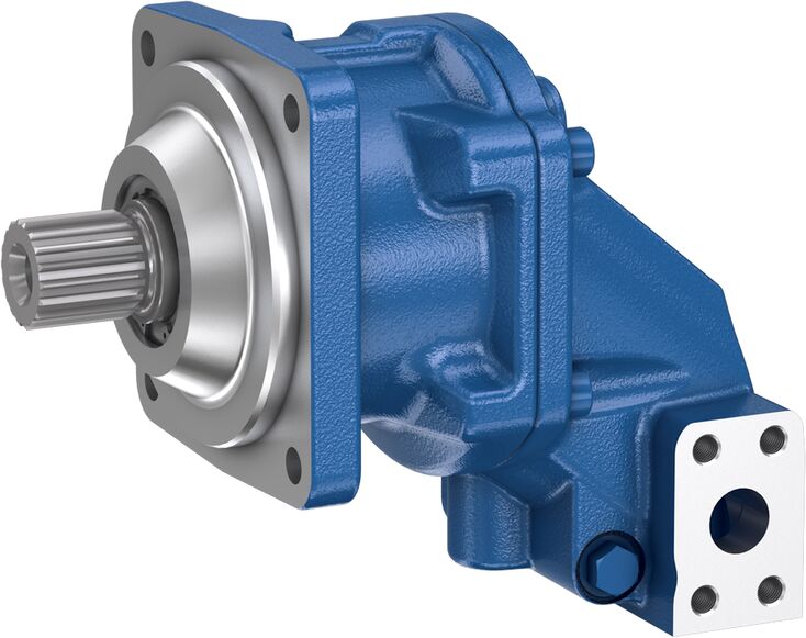 Bosch Rexroth A2FM 70 Serisi Hidromotor