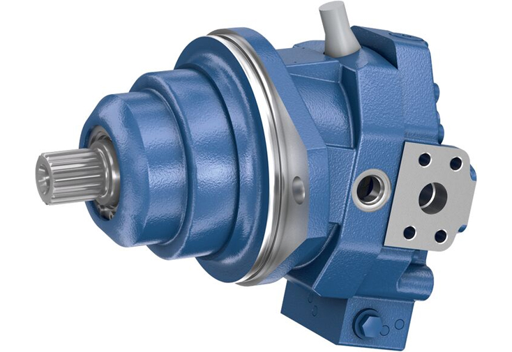 Bosch Rexroth A6VE 71 Serisi Hidromotor